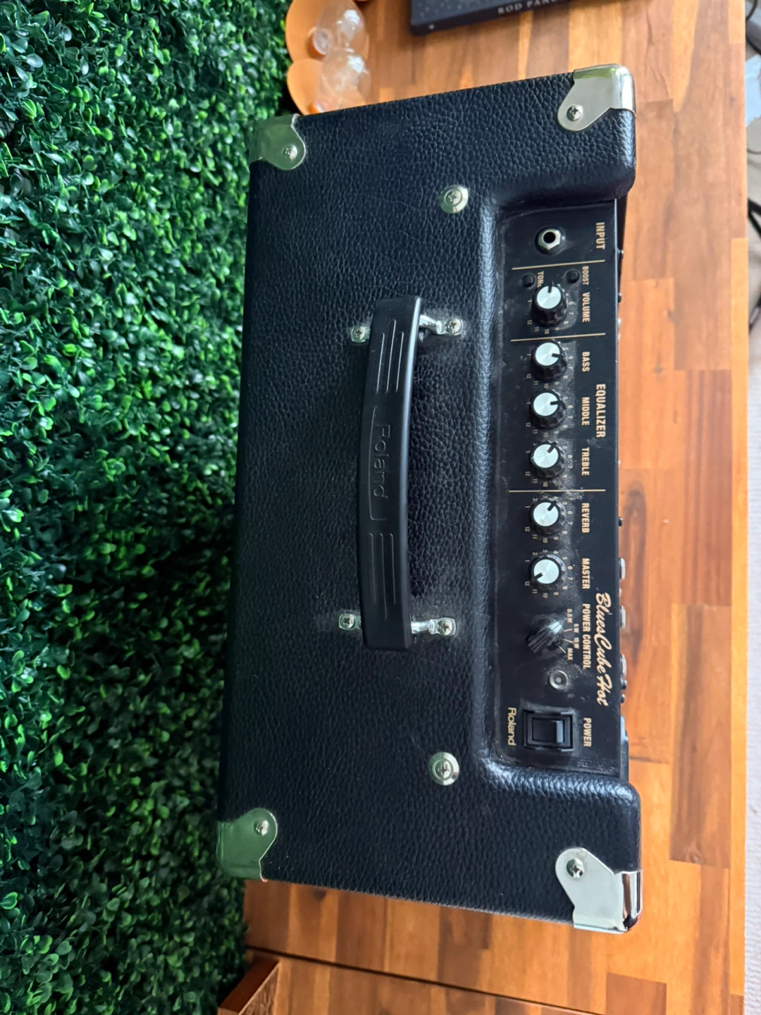 Roland Blues Cube Hot Guitar Amp - photo 3