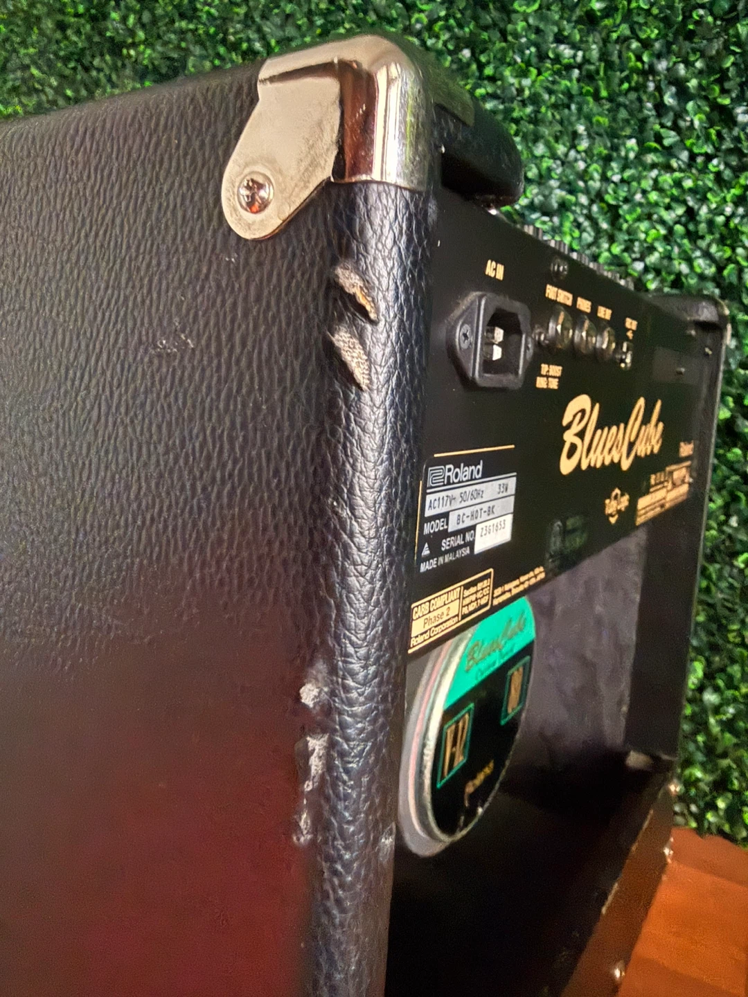 Roland Blues Cube Hot Guitar Amp - photo 5