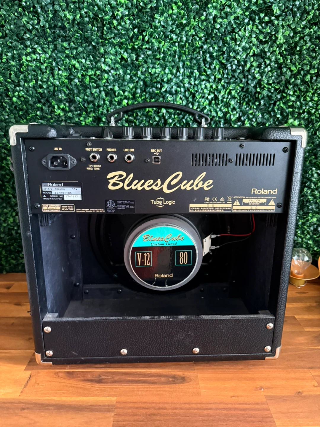 Roland Blues Cube Hot Guitar Amp - photo 2