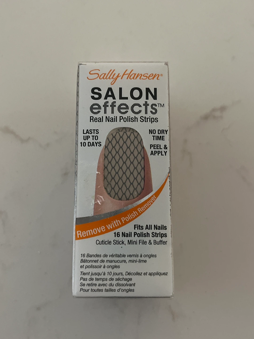 Sally Hansen Salon Effects Real Nail Polish Strips