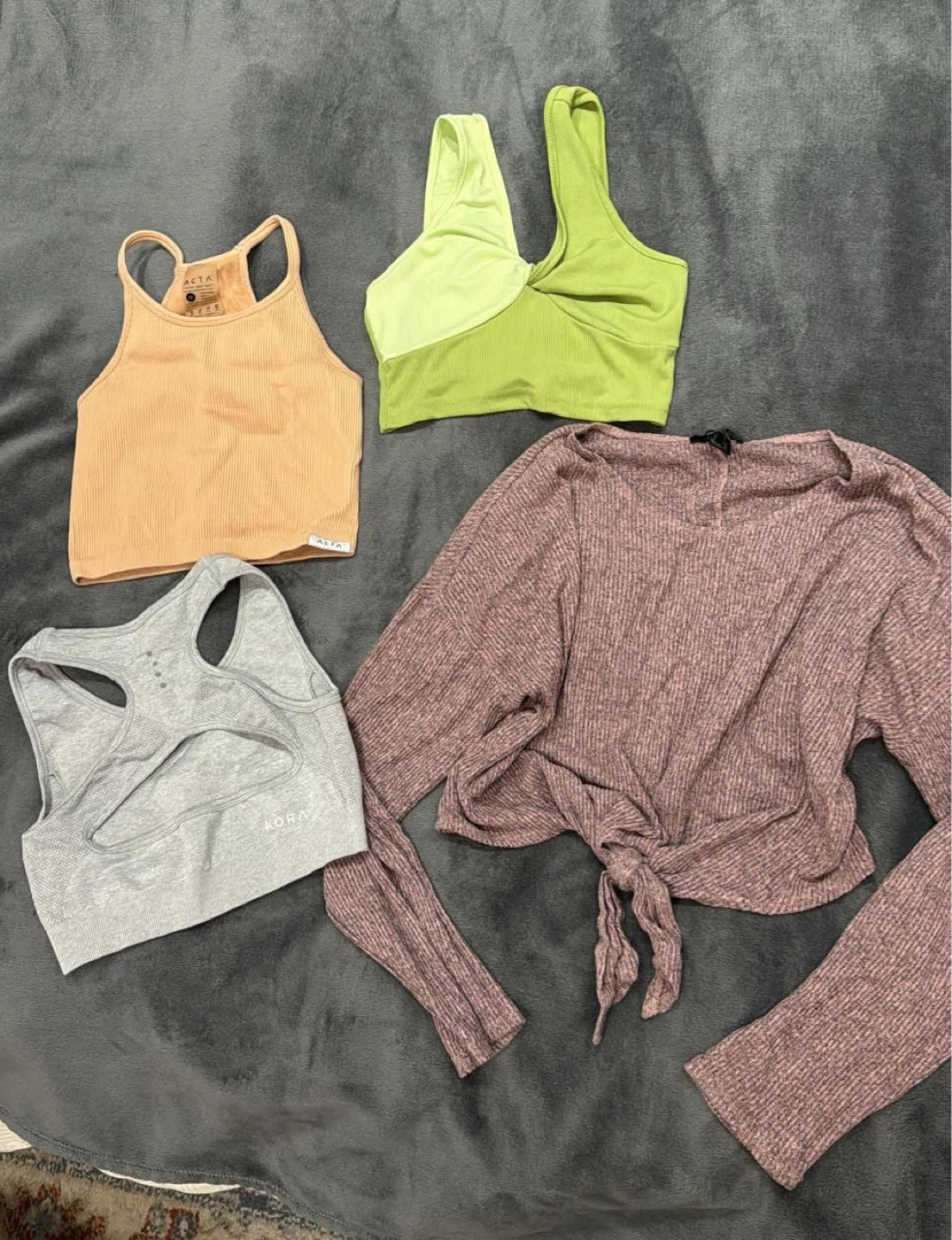 Closet clean out
