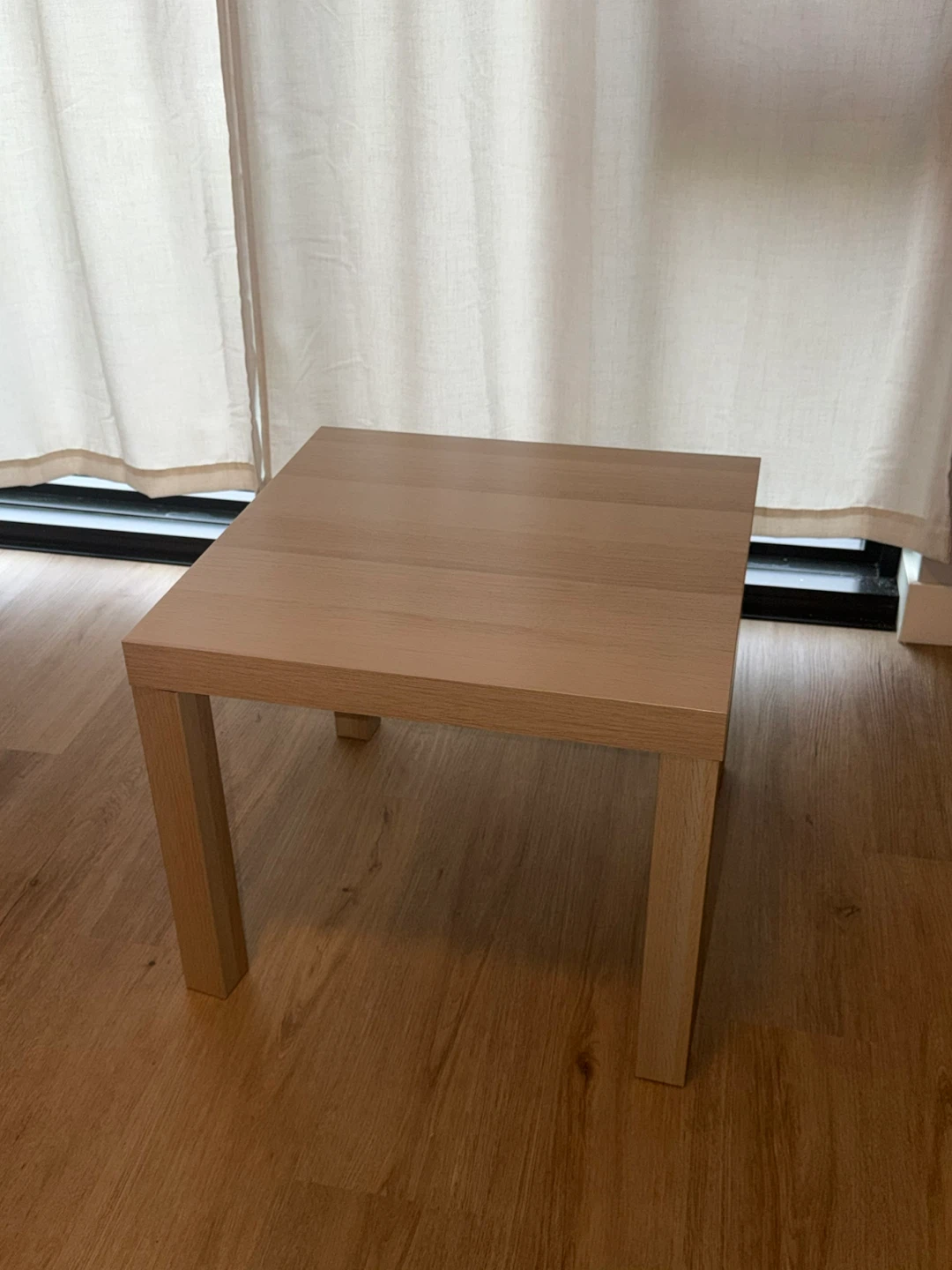 IKEA LACK Side Table - White Stained Oak Effect