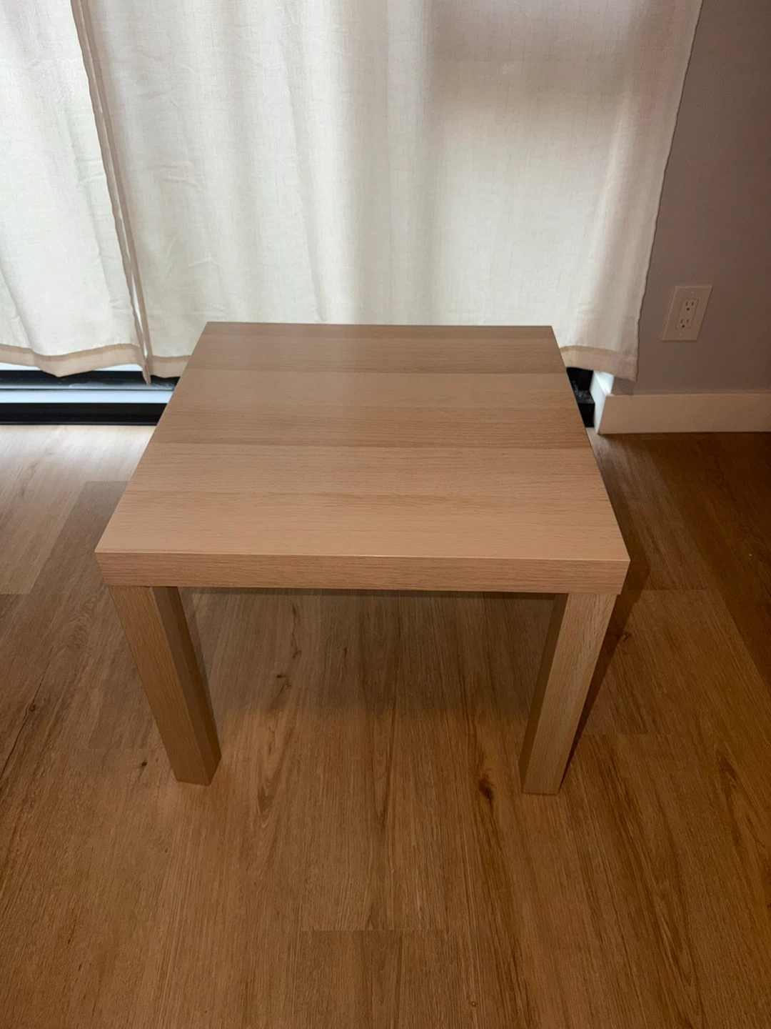 IKEA LACK Side Table - White Stained Oak Effect - photo 2