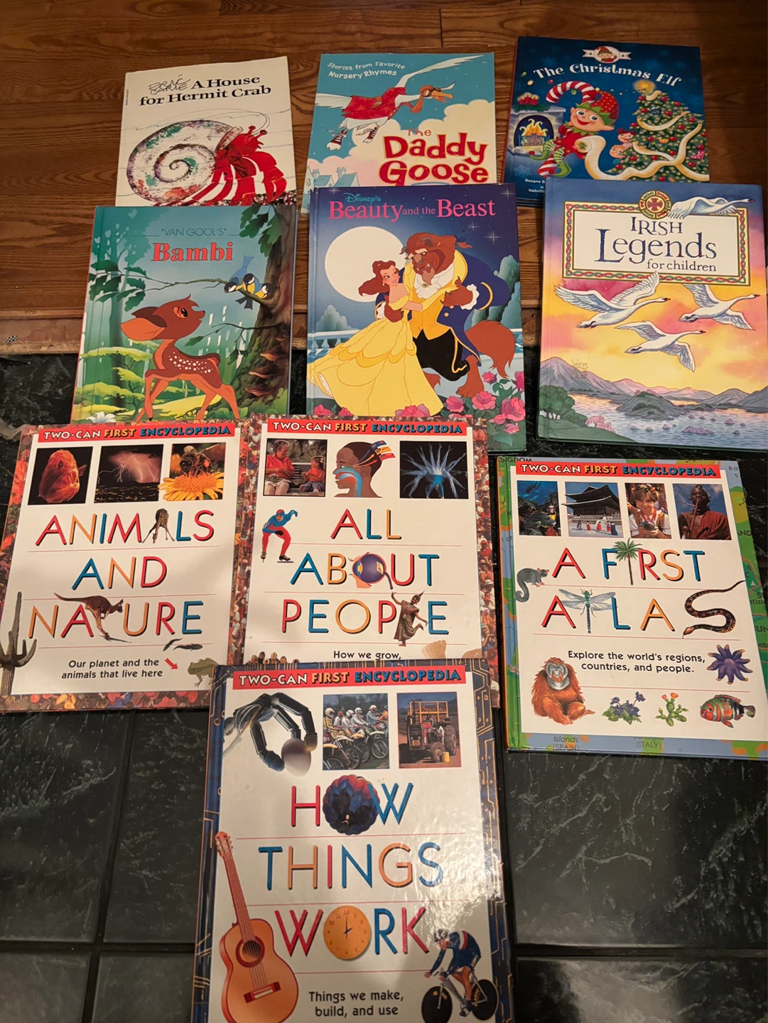 Collection of Children's Books