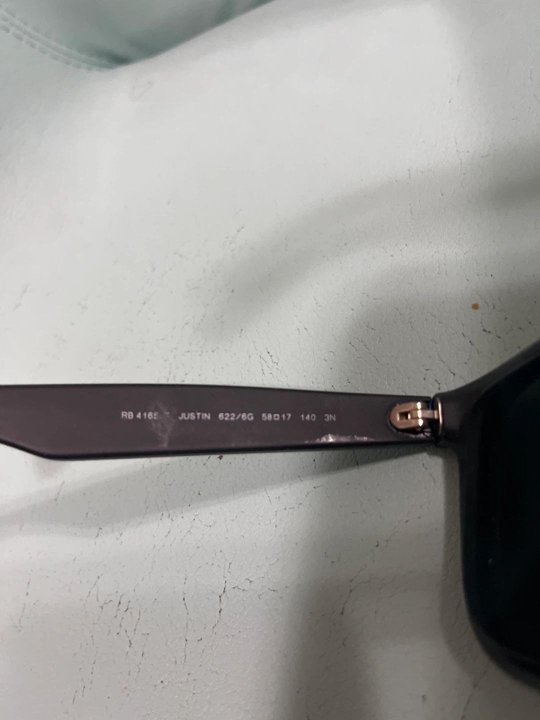 Ray-Ban Justin Sunglasses RB4165 (With Prescription) - photo 3