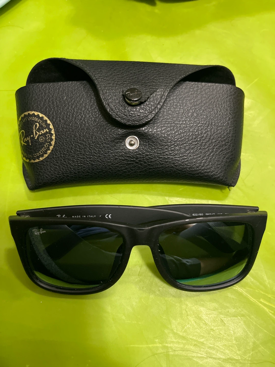 Ray-Ban Justin Sunglasses RB4165 (With Prescription)