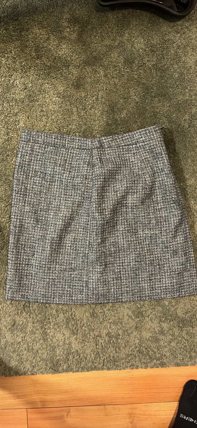 RW & CO. Tweed Skirt Size M