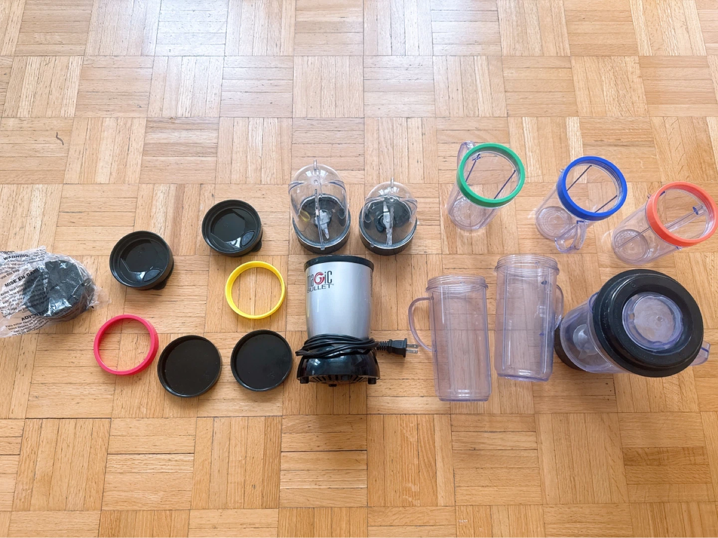 Magic Bullet Blender Set