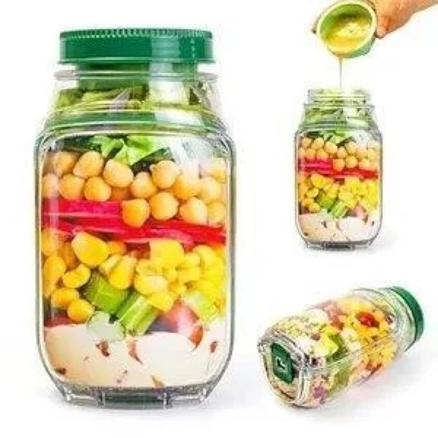Salad Pod with Dressing Cup - photo 2