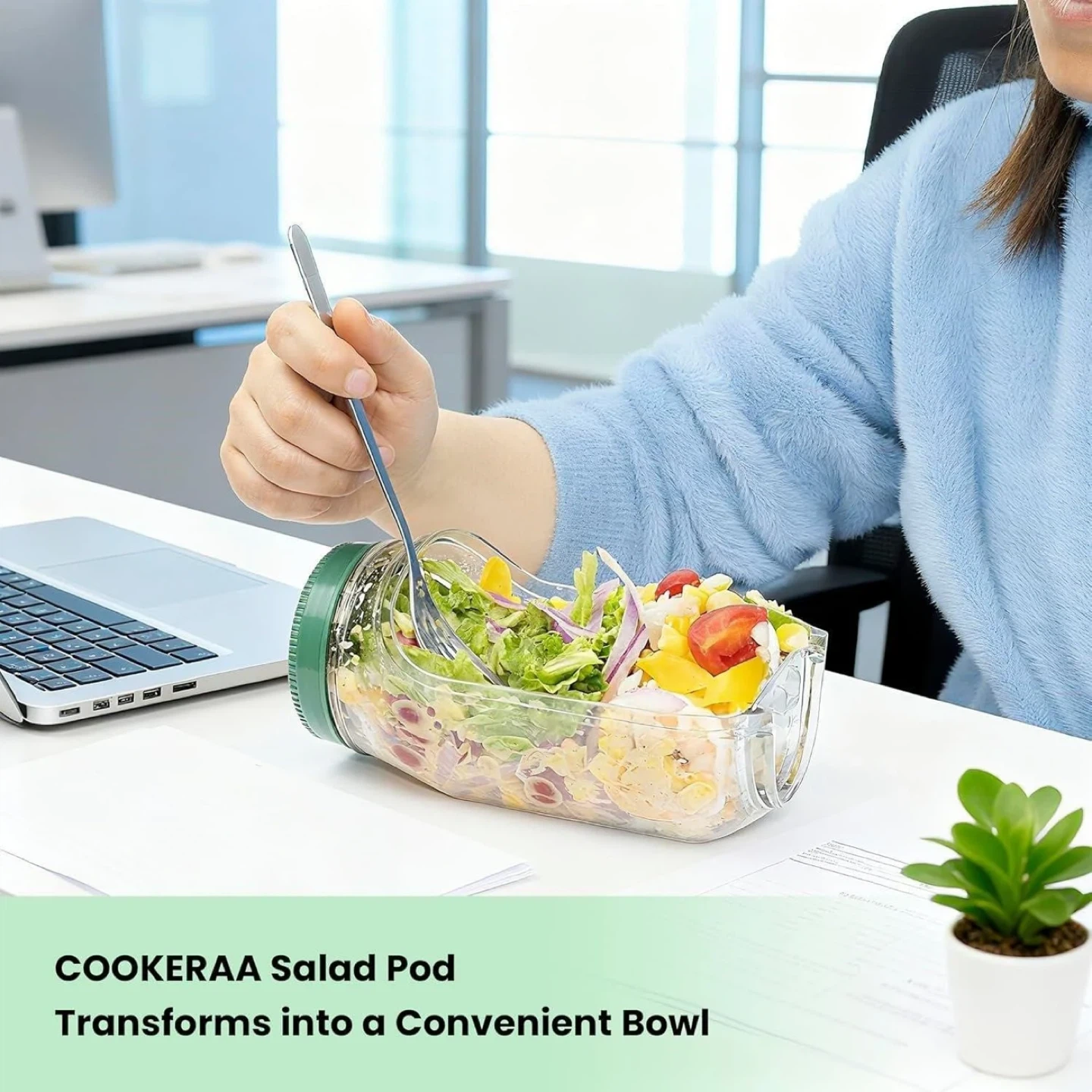 Salad Pod with Dressing Cup - photo 5