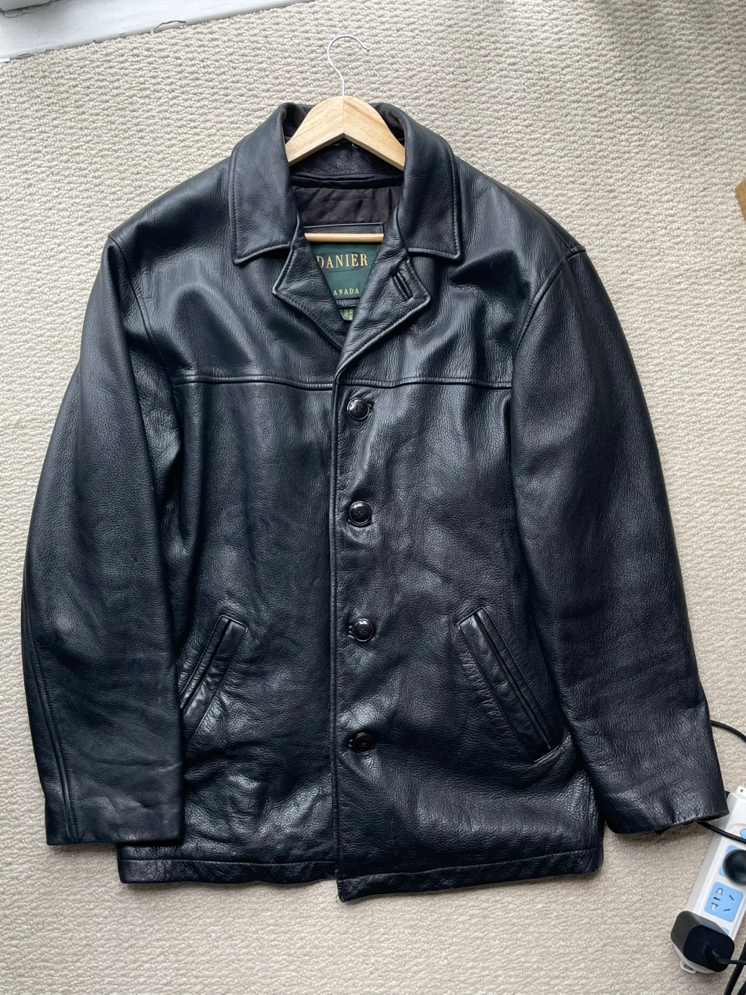 Danier Leather Coat Jacket