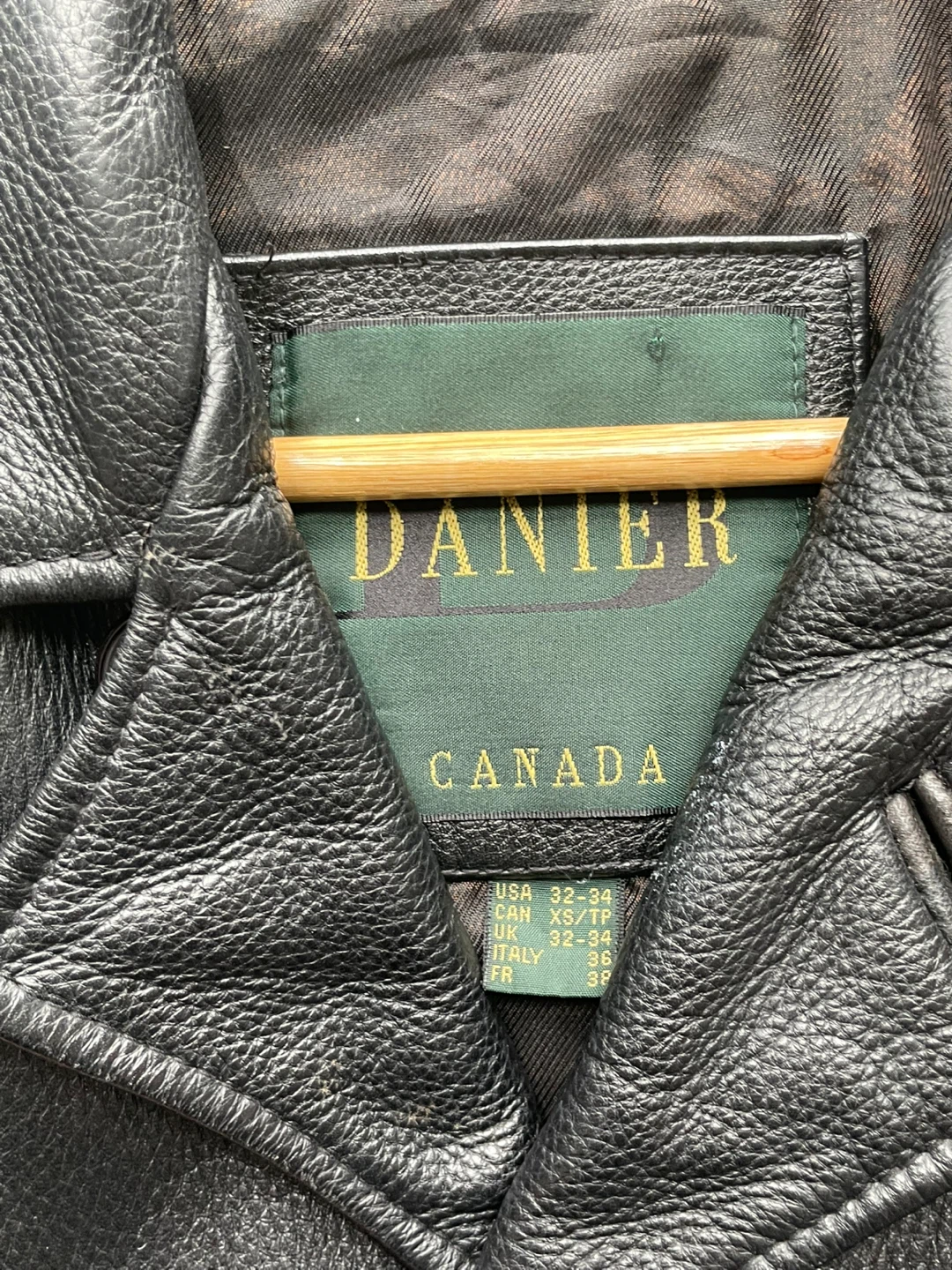 Danier Leather Coat Jacket - photo 3