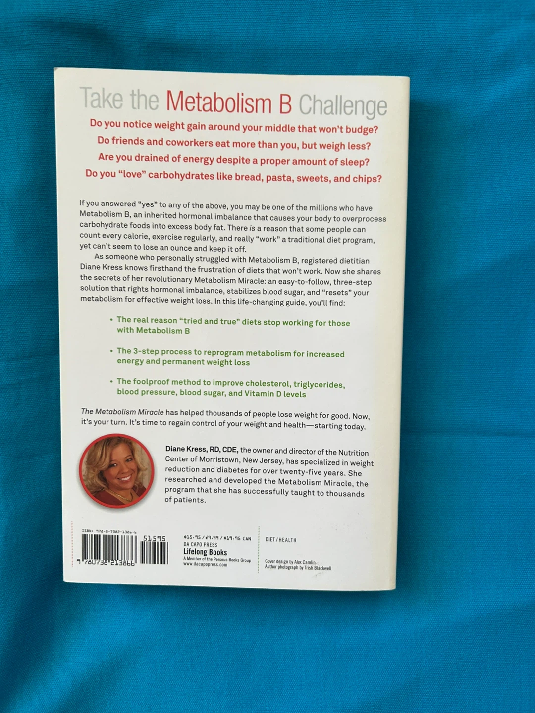 The Metabolism Miracle by Diane Kress, RD, CDE - photo 2