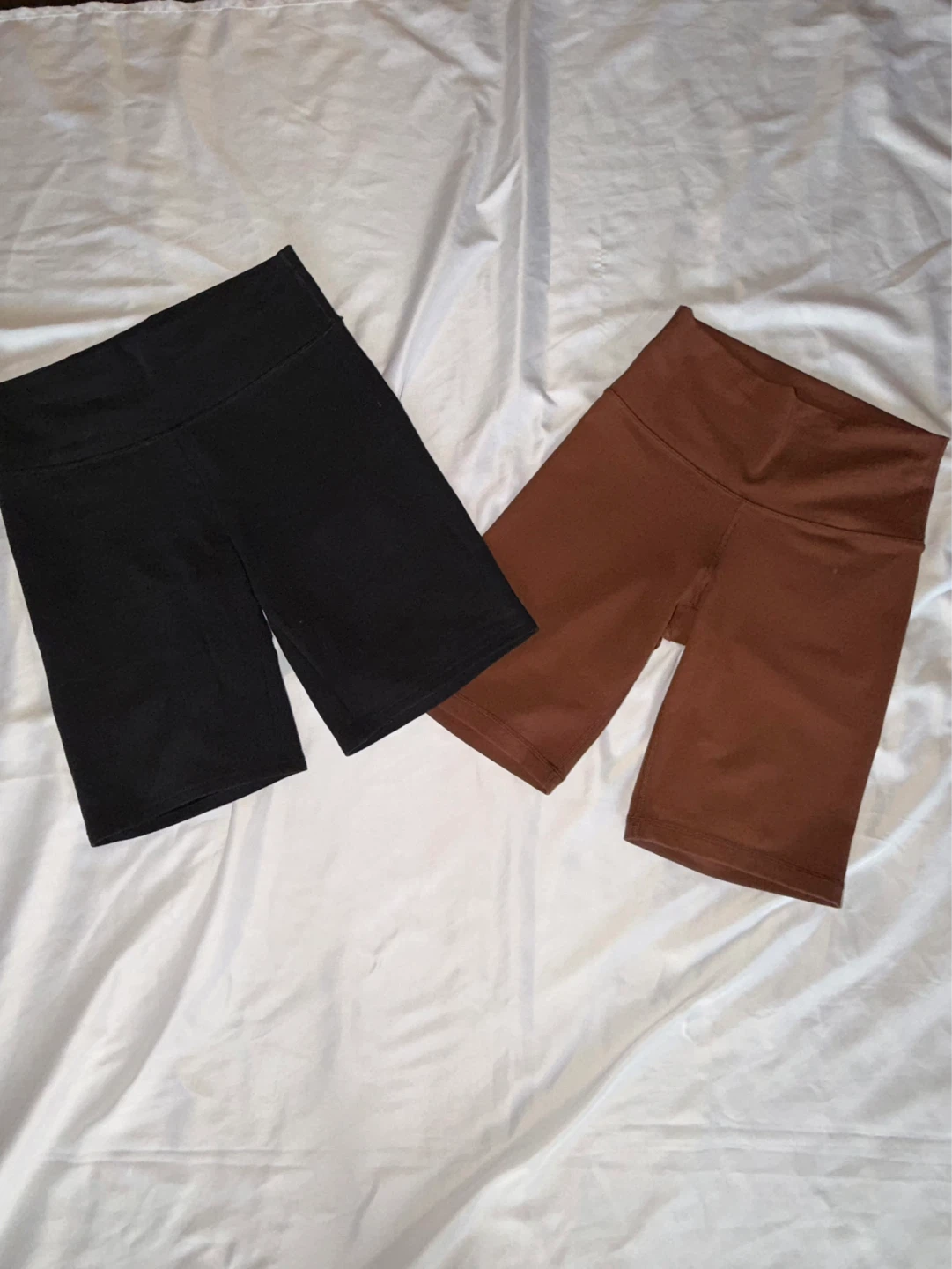 2 Tna biker shorts