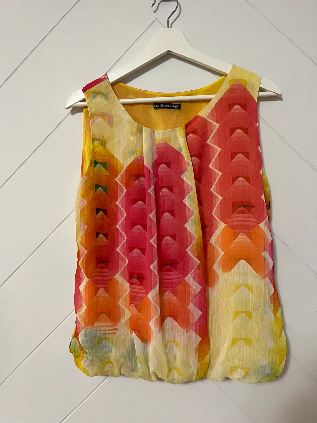 Madison Paige Women's Sleeveless Blouse - Medium - photo 3