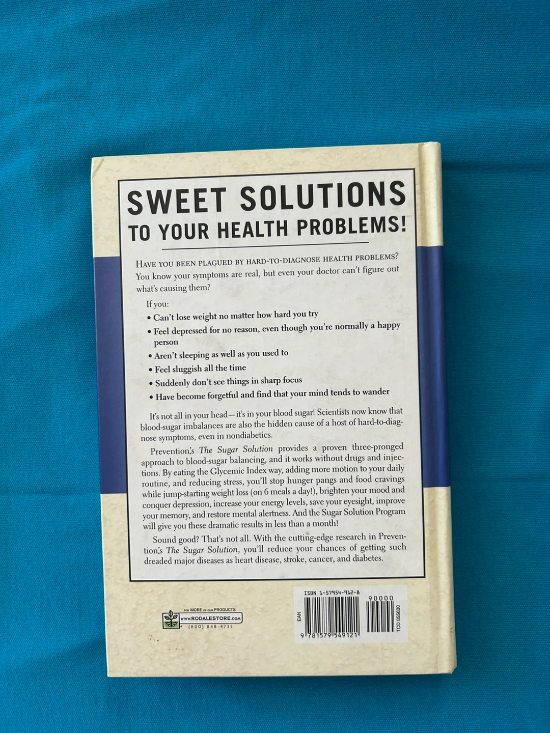 The Sugar Solution by Sari Harrar - Balance Your Blood Sugar - photo 2