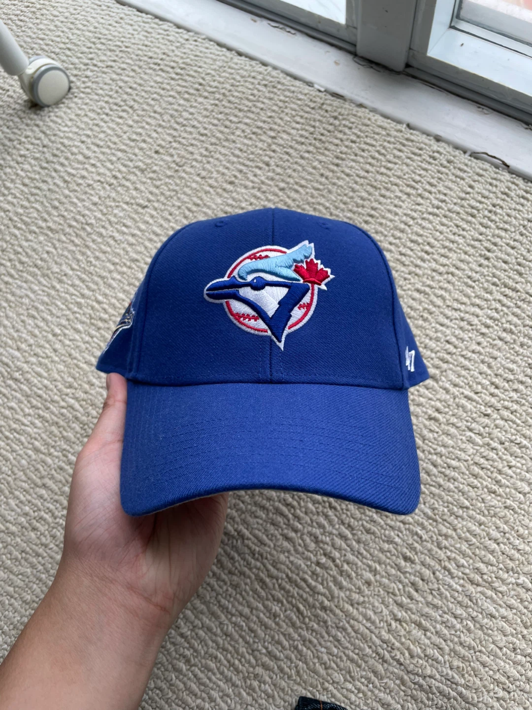 ‘93 World Series Blue Jays Cap 47 MVP