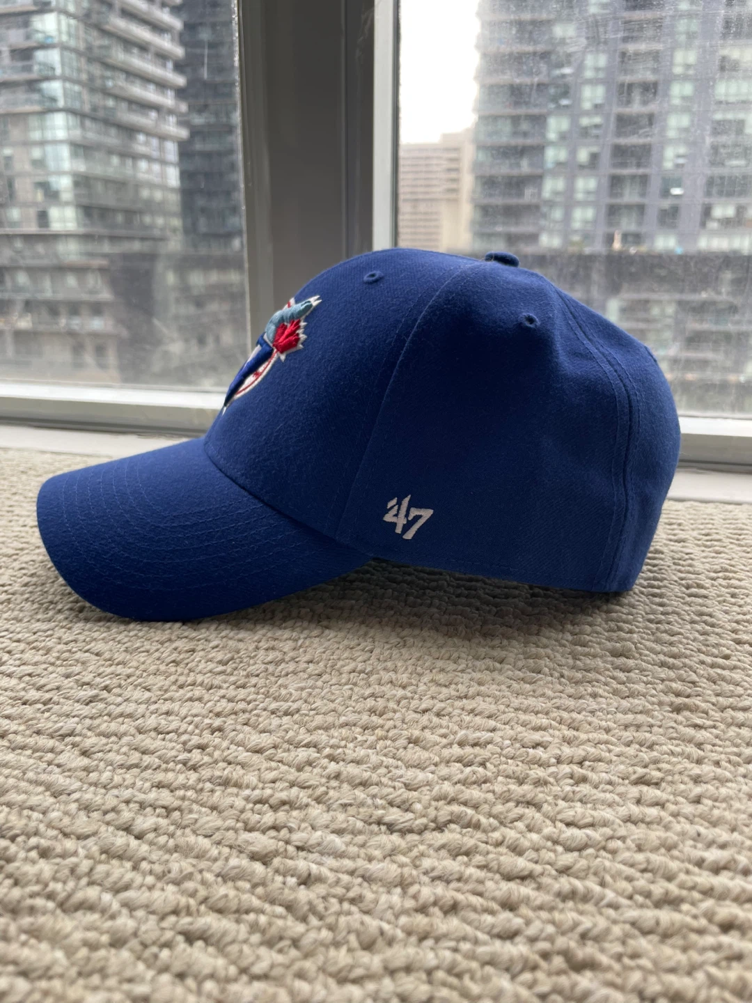 ‘93 World Series Blue Jays Cap 47 MVP - photo 4