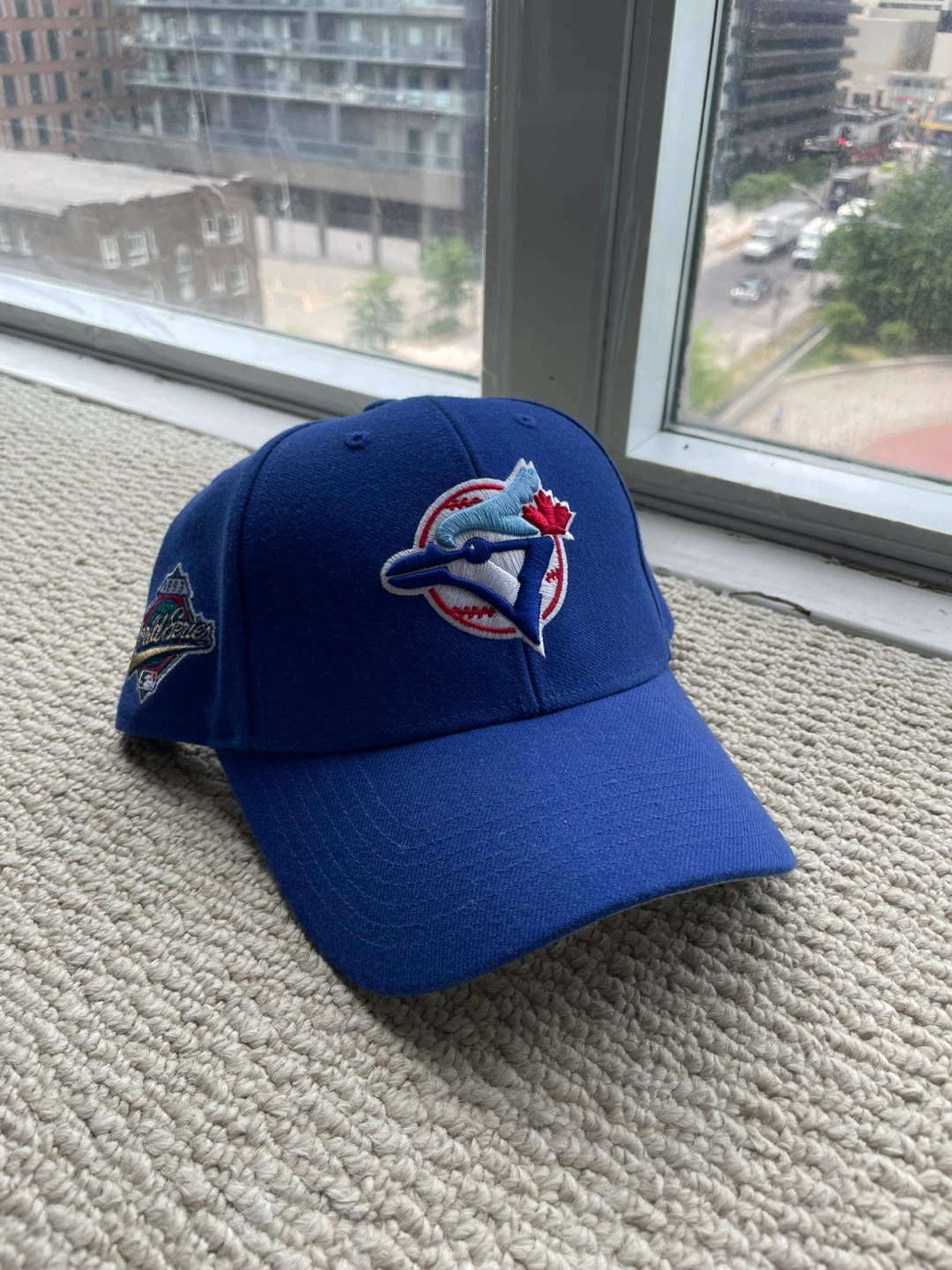 ‘93 World Series Blue Jays Cap 47 MVP - photo 2