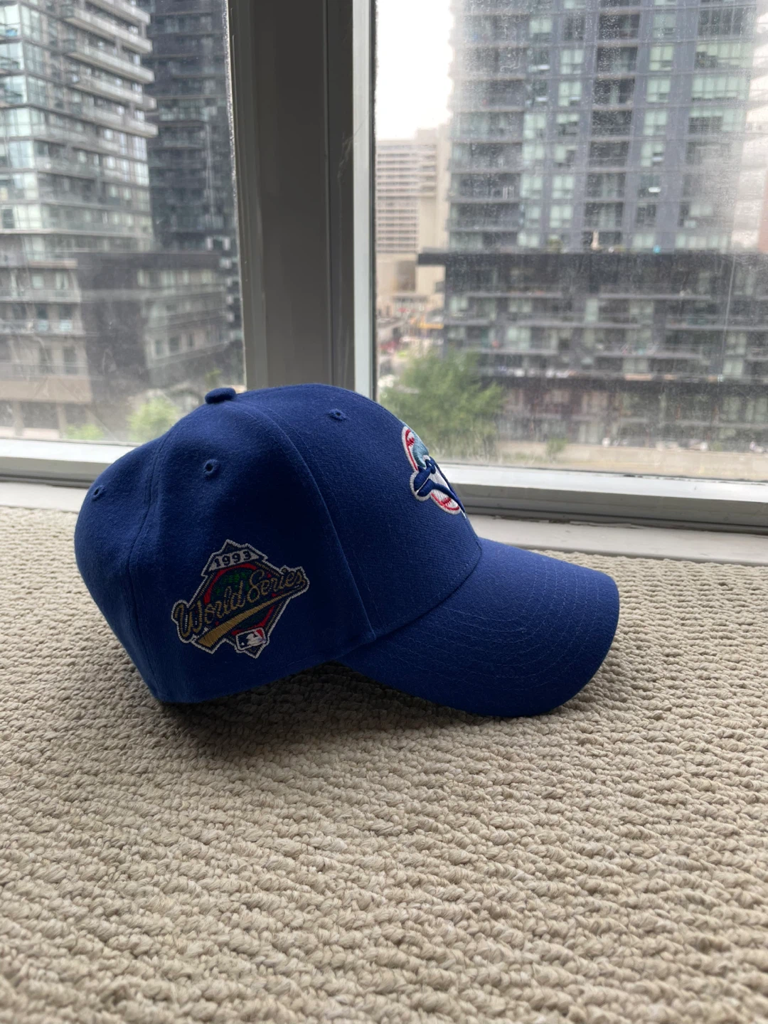‘93 World Series Blue Jays Cap 47 MVP - photo 3