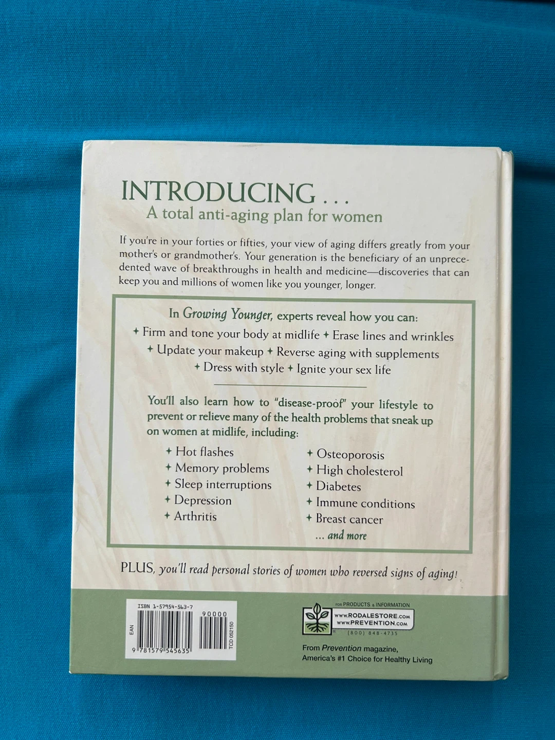 Growing Younger: Breakthrough Age-Defying Secrets for Women Book - photo 2