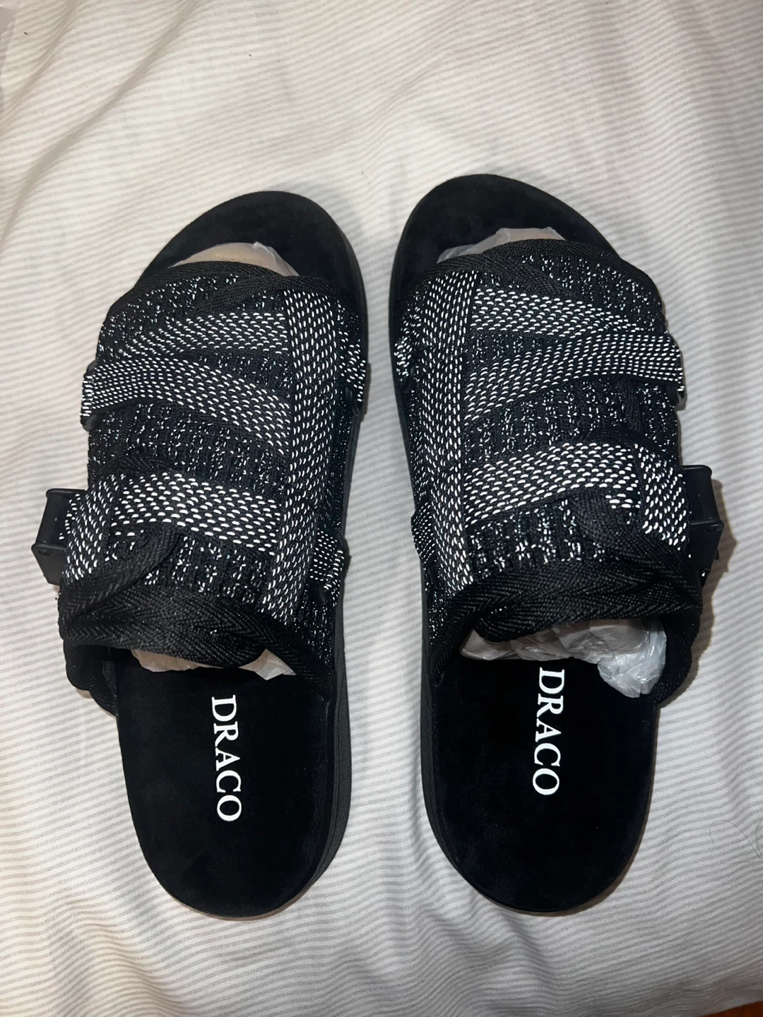 DRACO Slides - Black Thunder colorway - photo 2