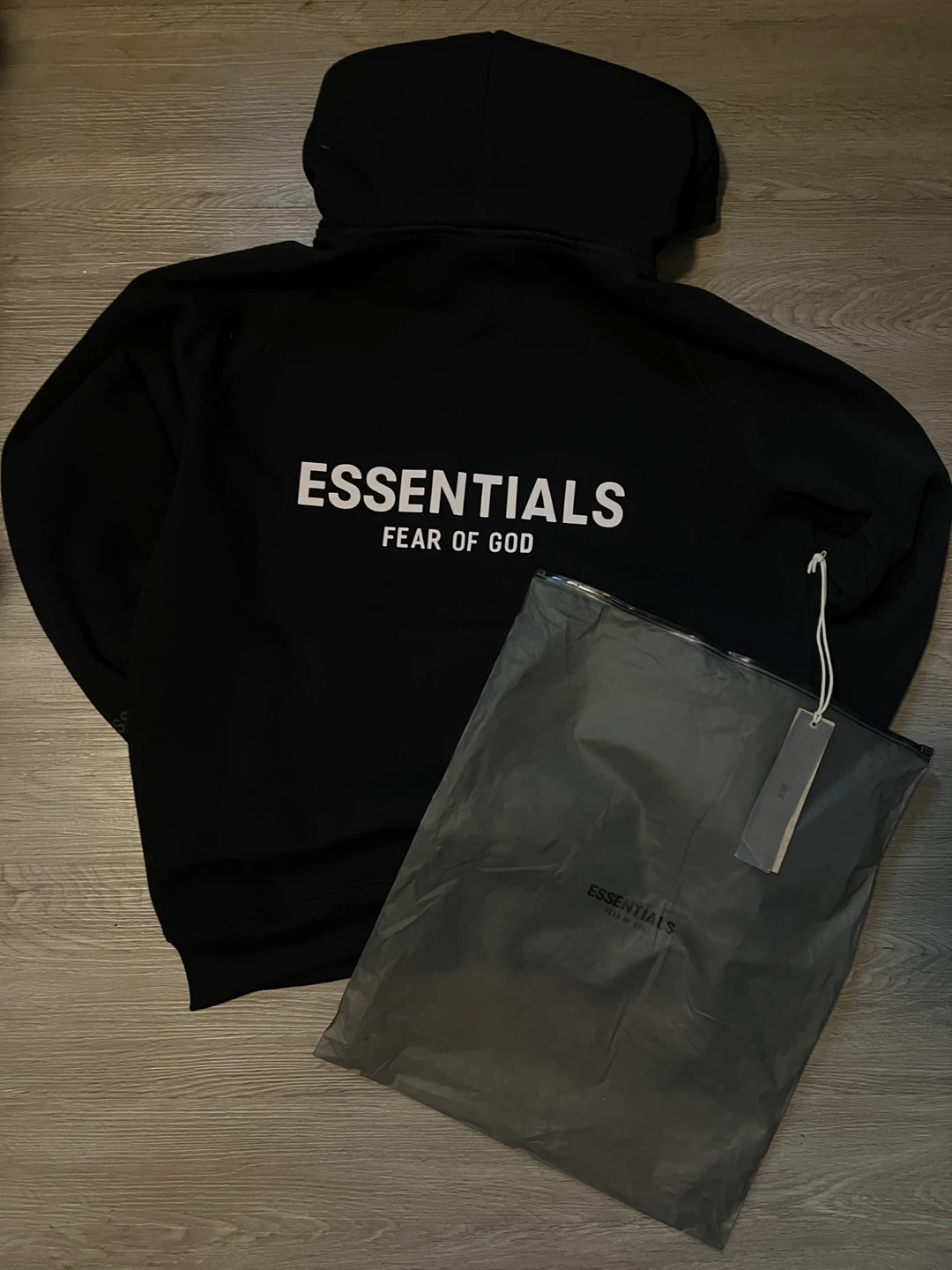 Black & White Essentials Hoodie