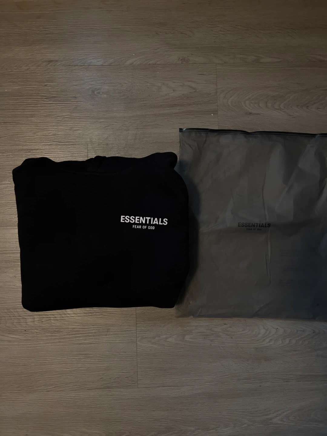 Black & White Essentials Hoodie - photo 2