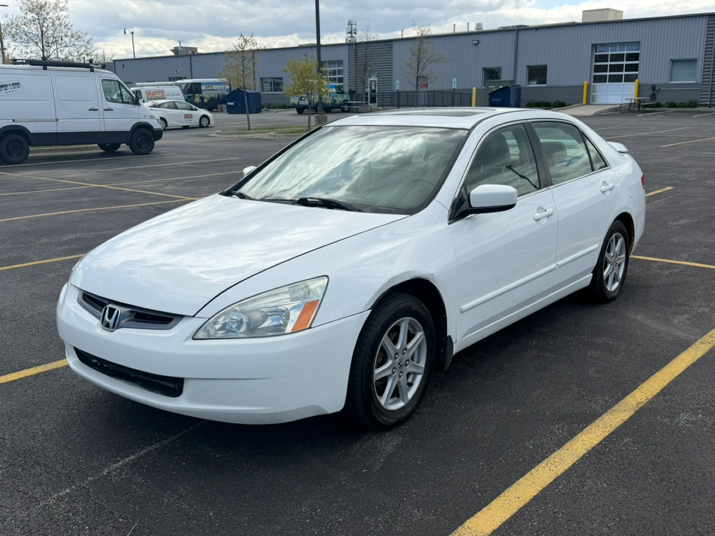2004 Honda Accord EX-L Fukly loaded leather and sunroof