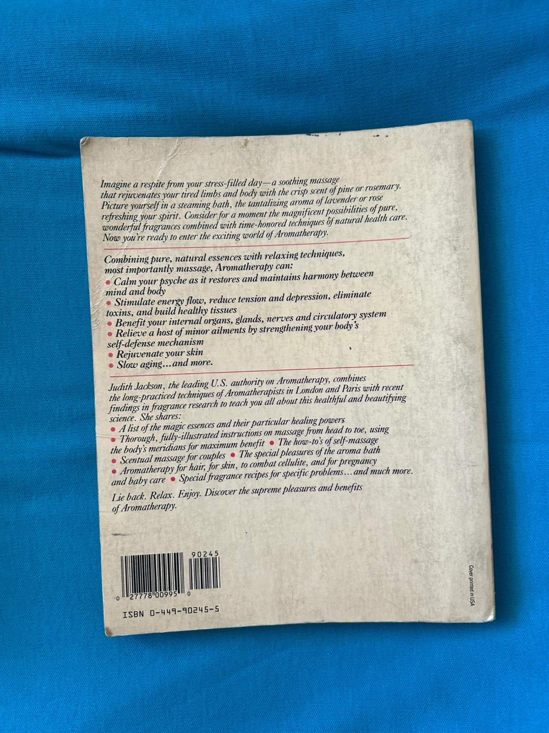 Scentual Touch by Judith Jackson Paperback Book - photo 2