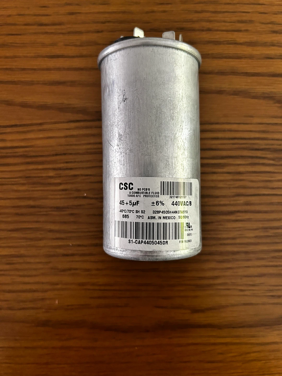Hvac Capacitor