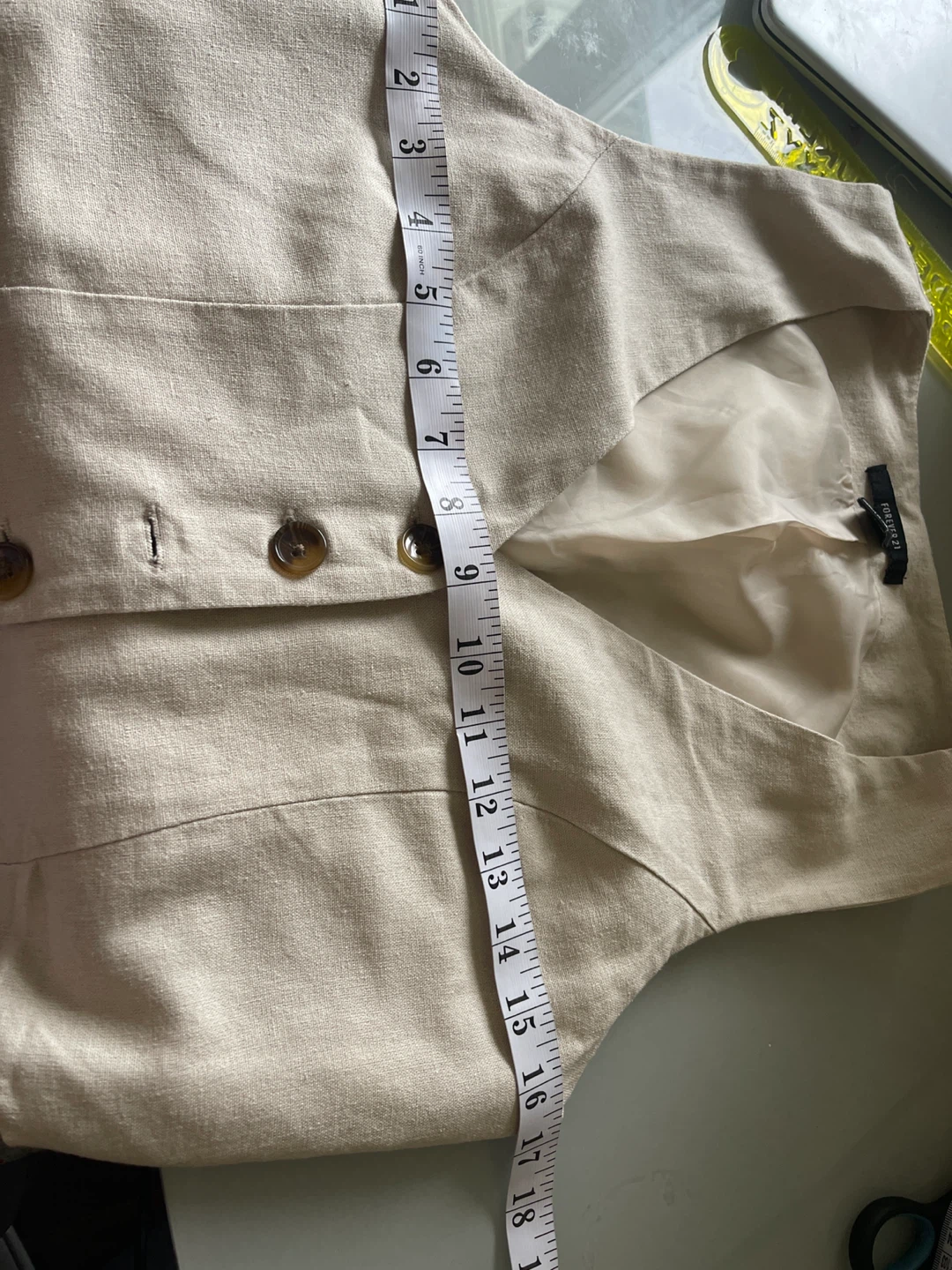 Vest alterations in Oshawa
