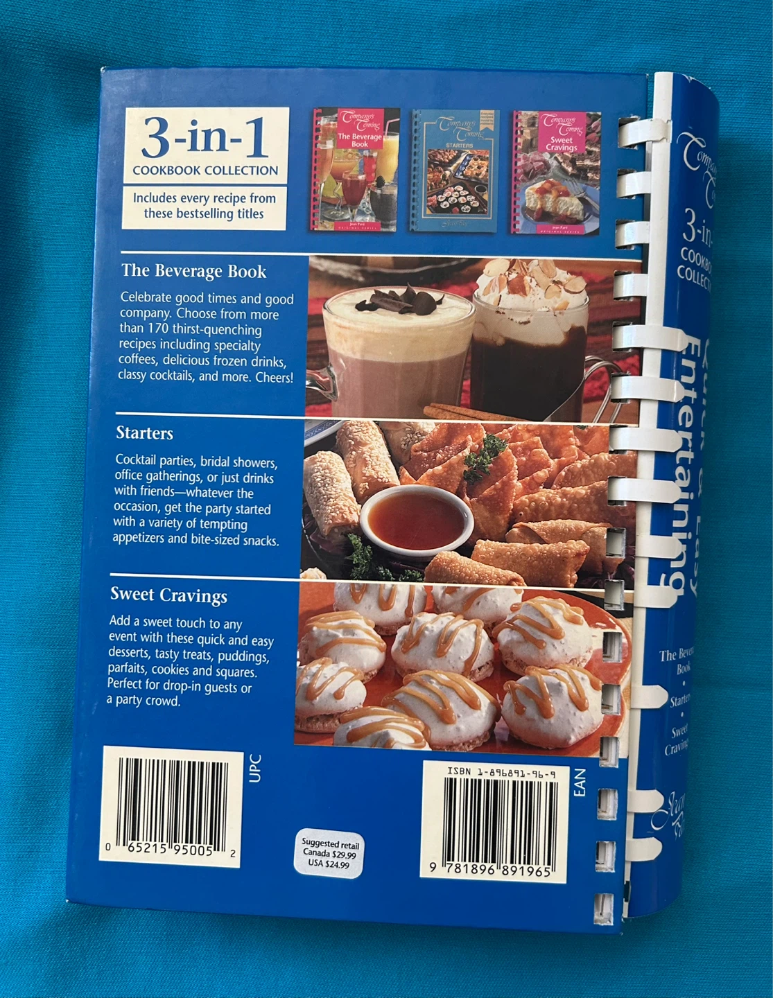 Company's Coming Cookbook - photo 2