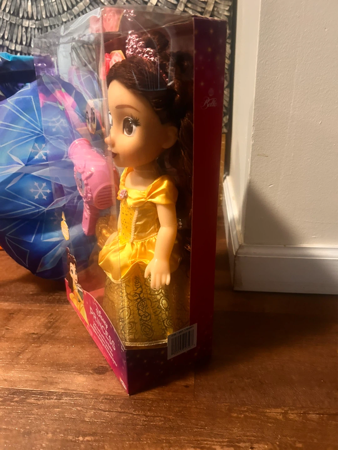 Disney Princess Belle Doll with Hair Accessories - photo 2