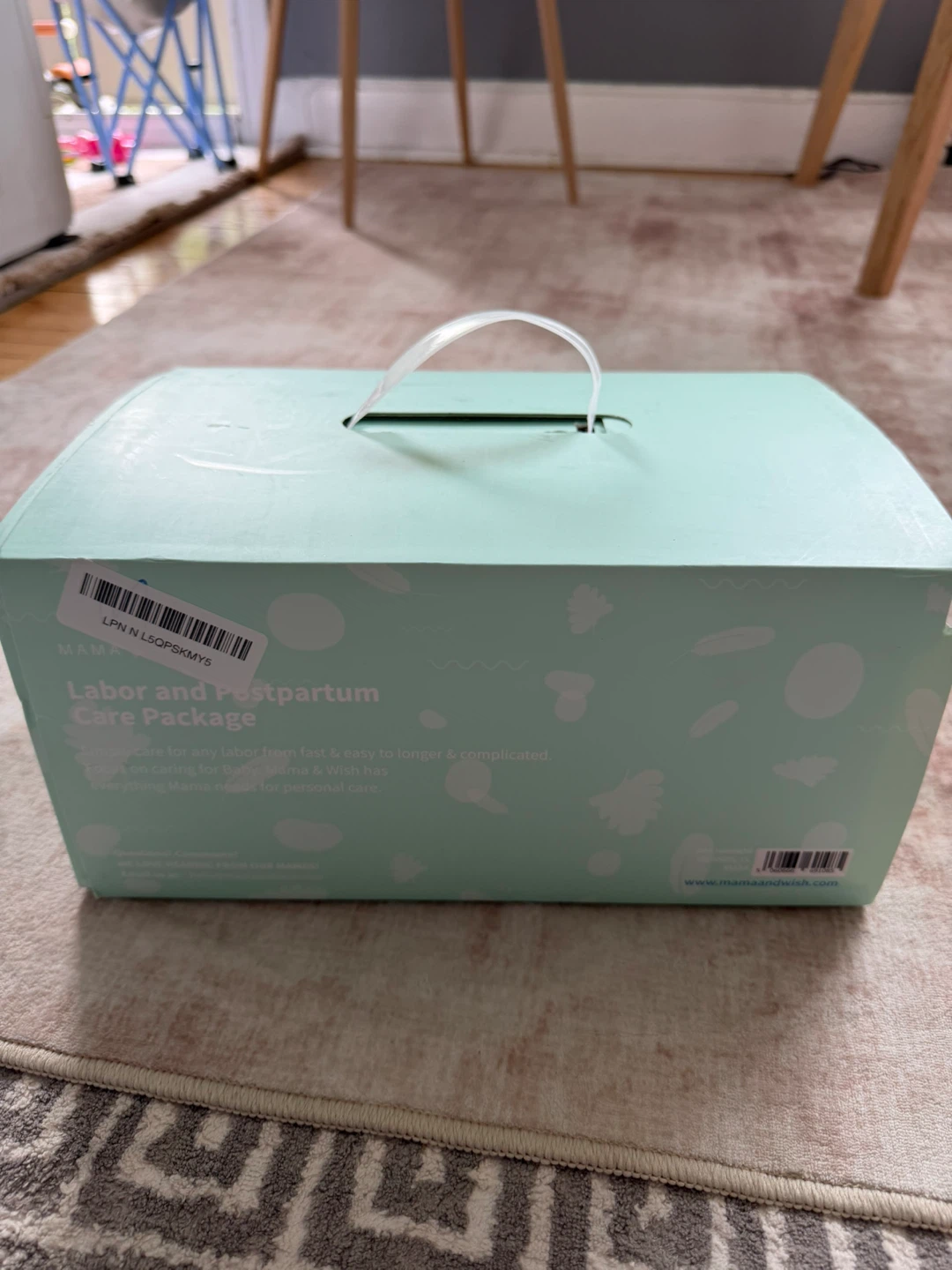 Mama & Wisp Labor and Postpartum Care Package - photo 2