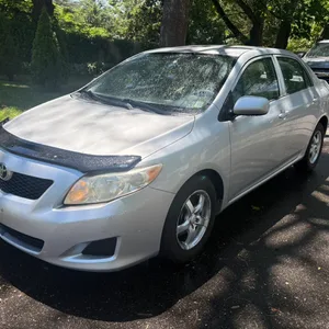 Silver Toyota Corolla Sedan