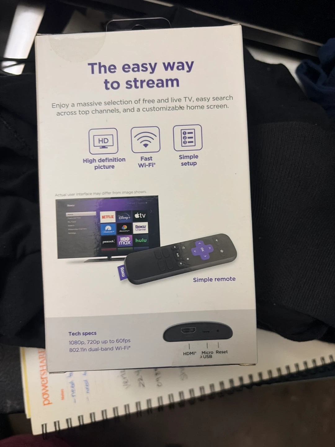 Roku Express HD Streaming Media Player - photo 2
