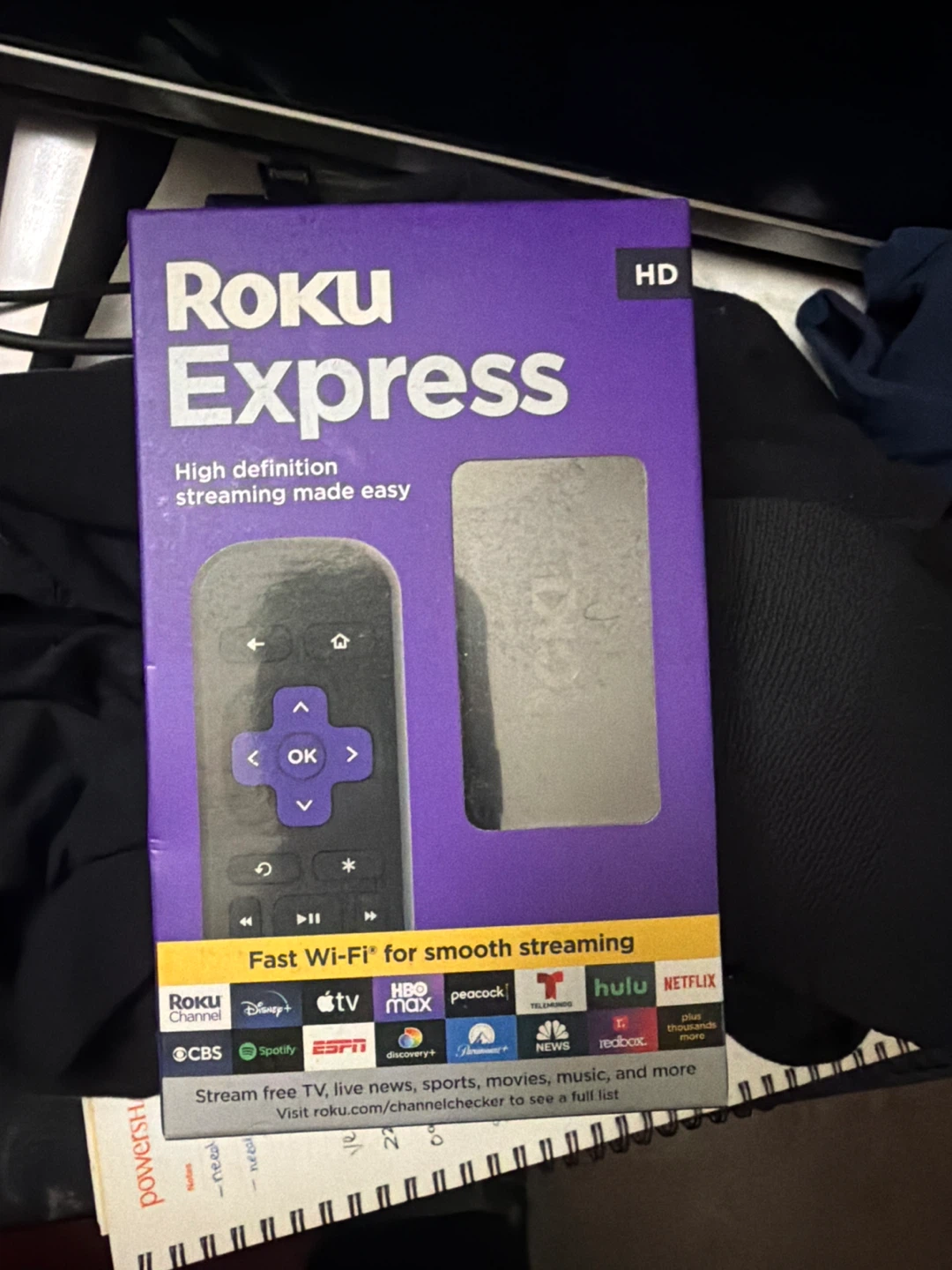 Roku Express HD Streaming Media Player