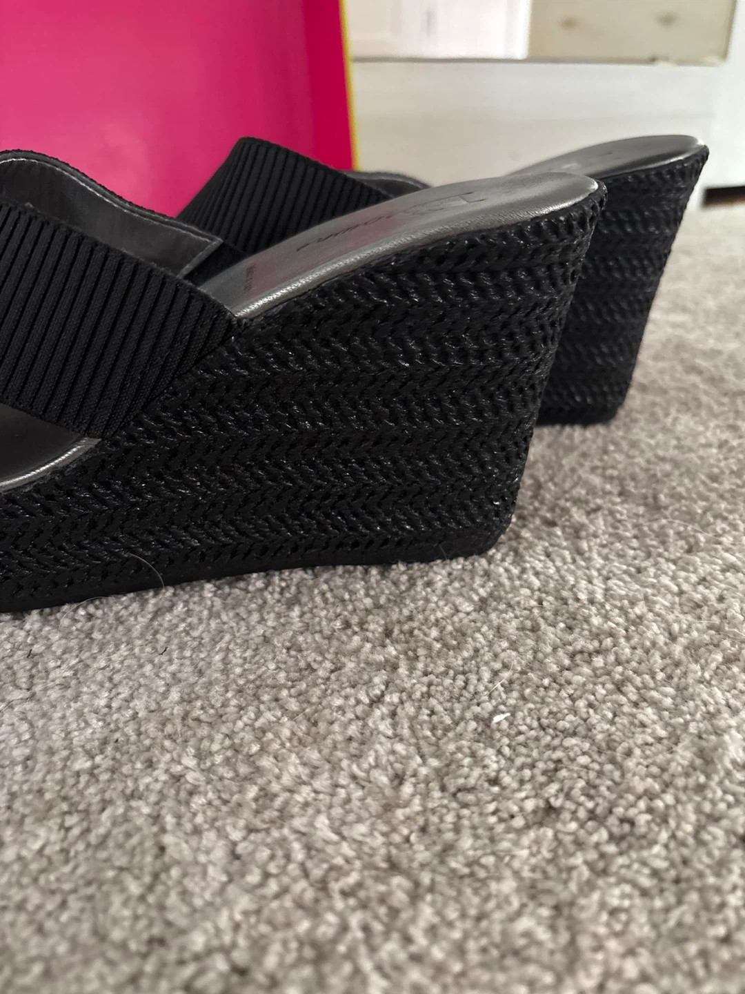 Browns Black Wedge Sandals - photo 2
