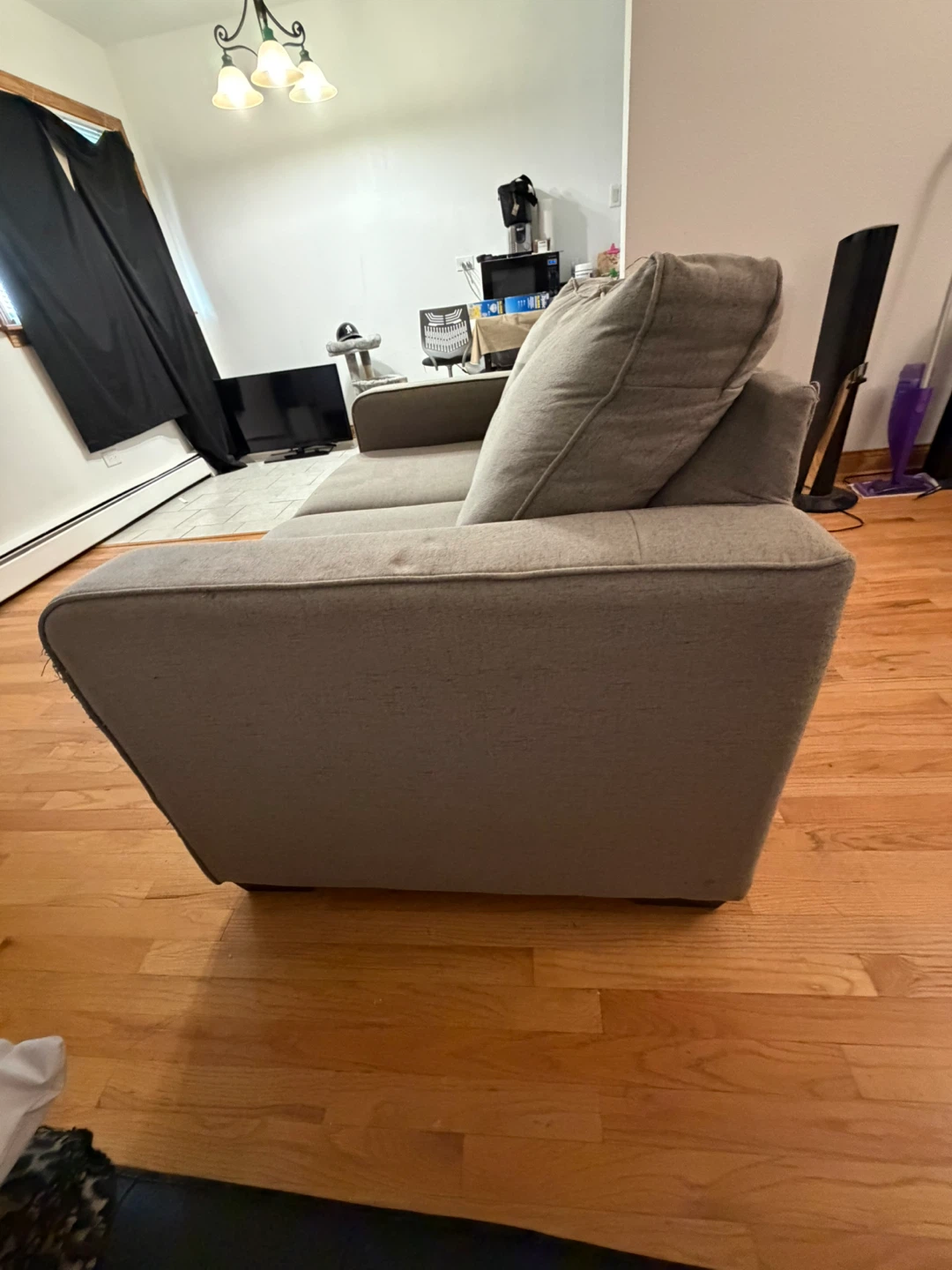FREE Grey Loveseat Sofa - photo 4