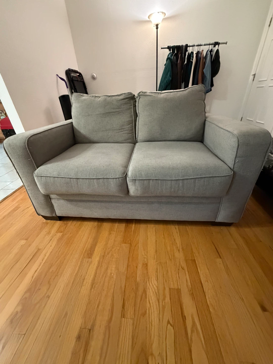 FREE Grey Loveseat Sofa
