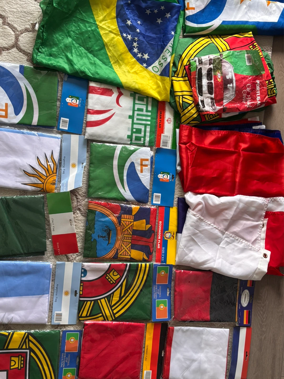 World cup flagez