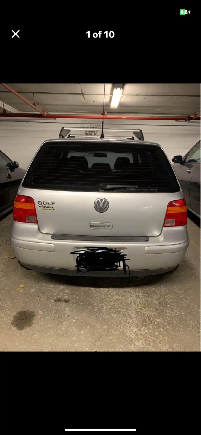 06 VW Golf Auto 4dr 2L 260k lots new parts - photo 2