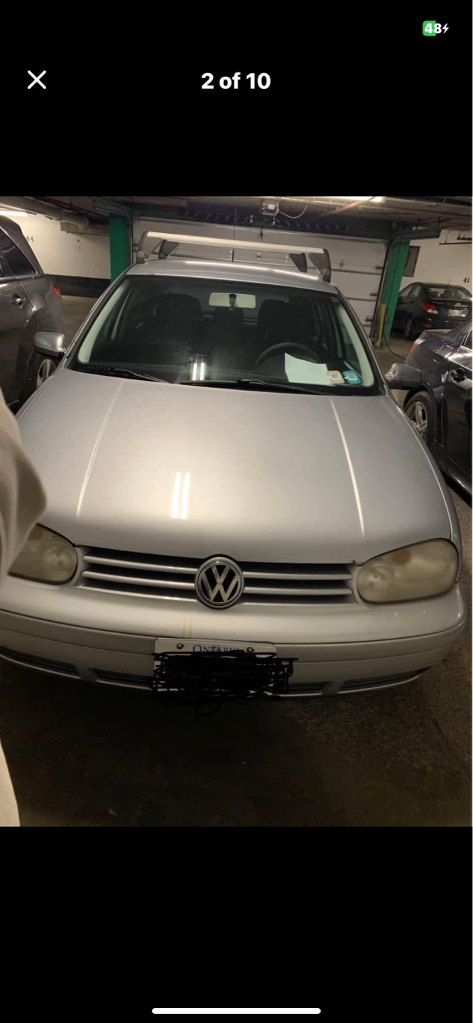 06 VW Golf Auto 4dr 2L 260k lots new parts