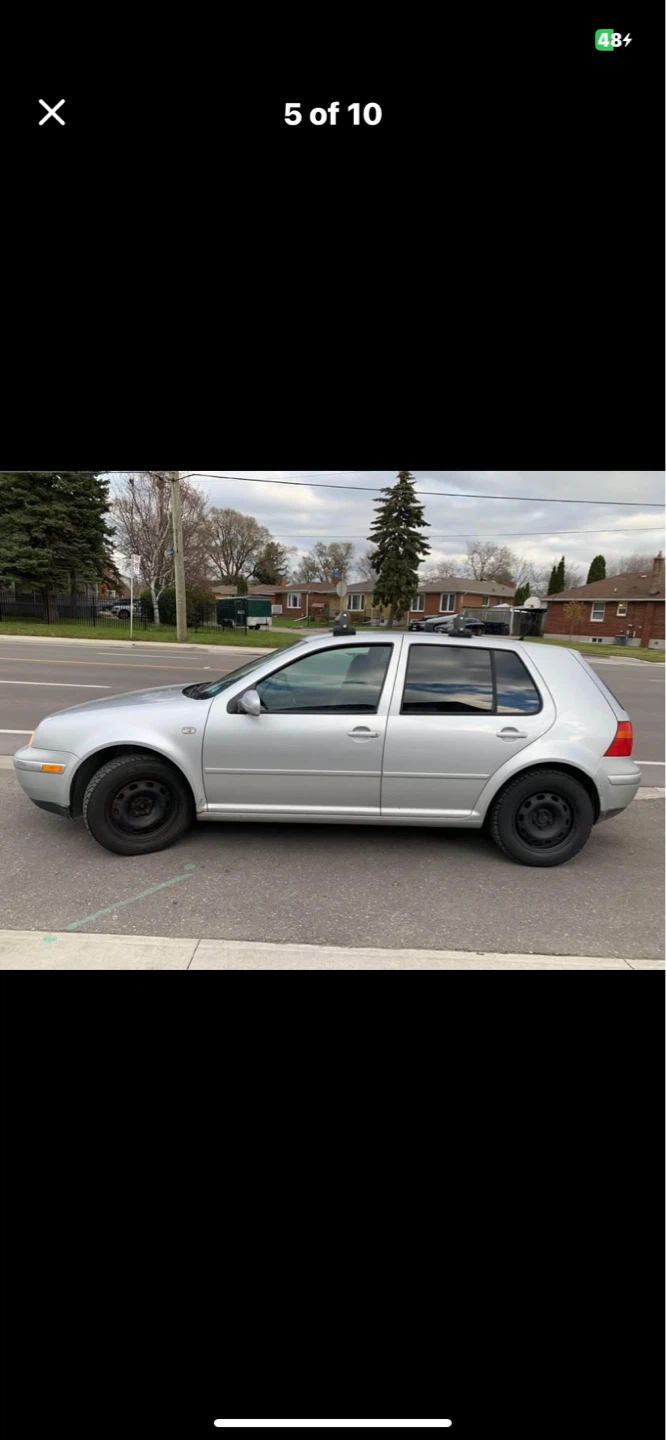 06 VW Golf Auto 4dr 2L 260k lots new parts - photo 5