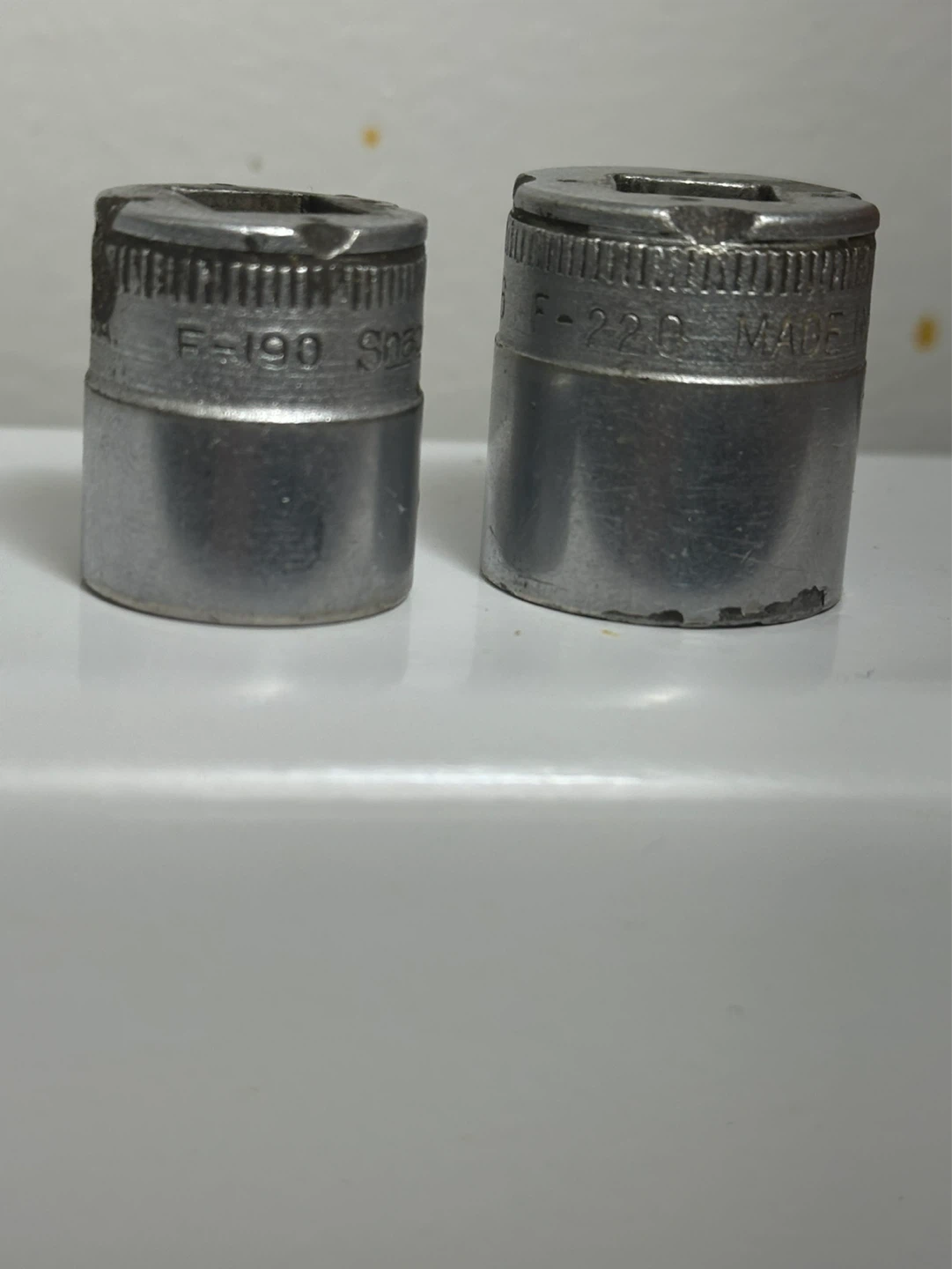 Snap on sockets f-190 f-220 - photo 4