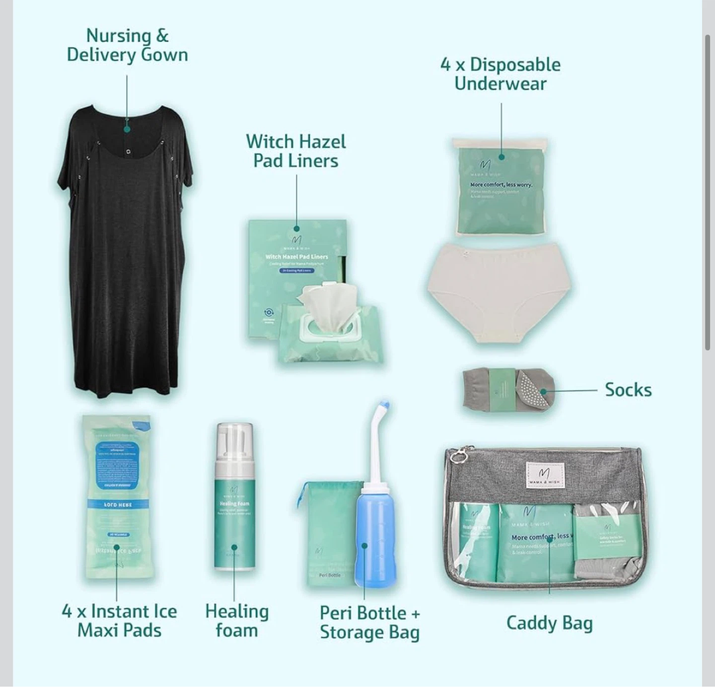 Moms & Babes Postpartum Care Package - photo 2