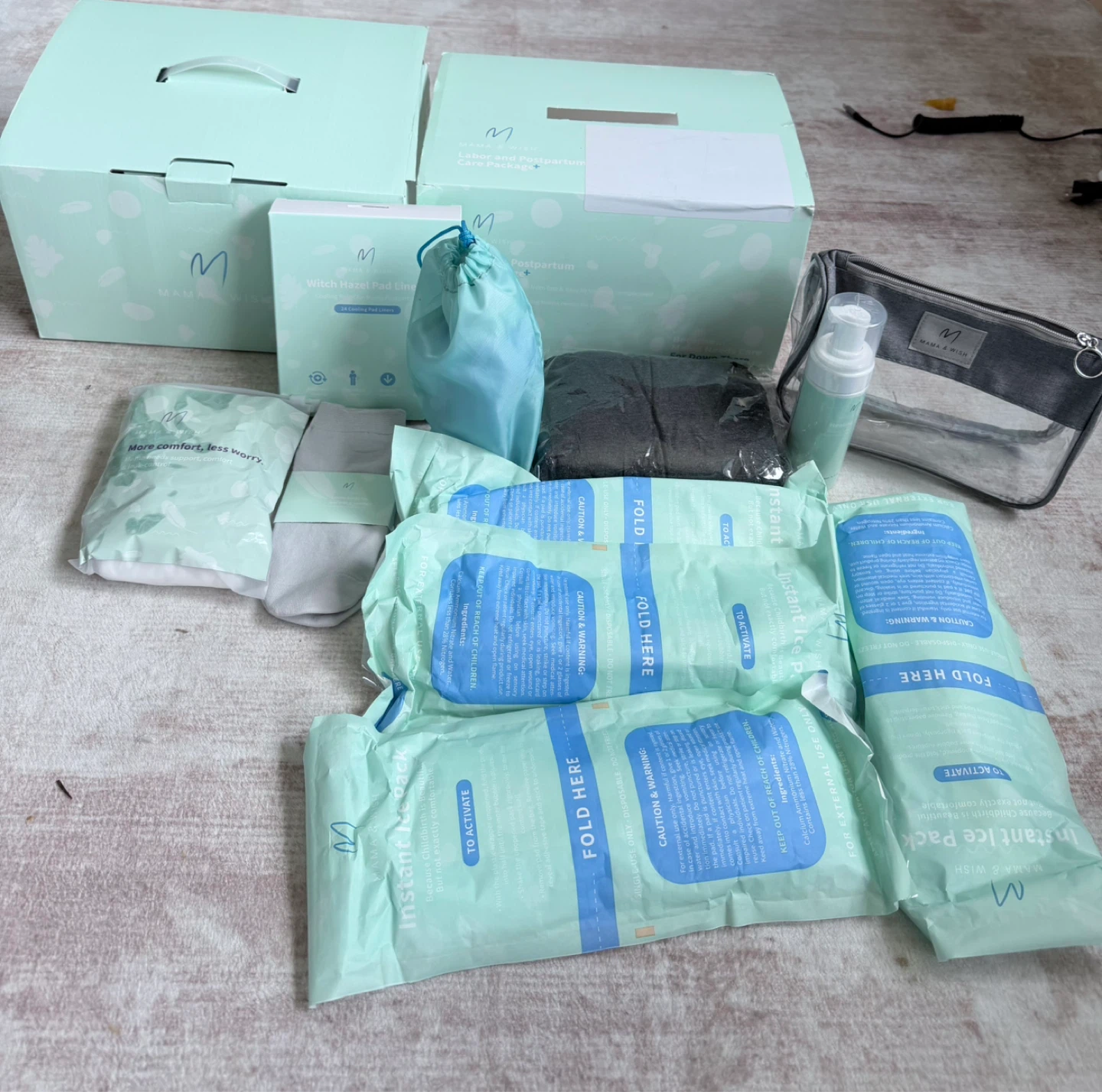 Moms & Babes Postpartum Care Package