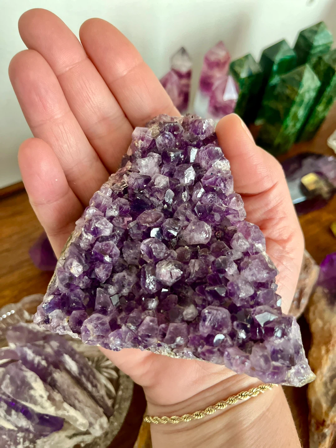 Raw Amethyst Cluster
