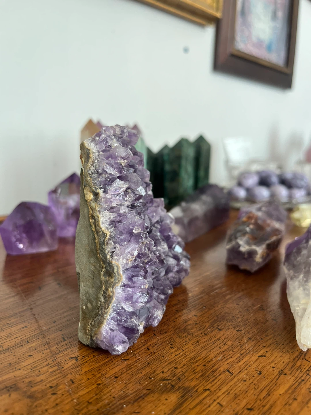 Raw Amethyst Cluster - photo 4